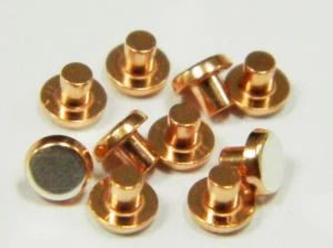 Silver Nickel Material Rivet kontakt