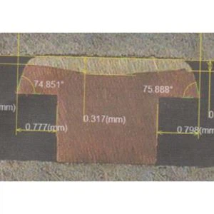 Silver nickelnitföreningskontakter